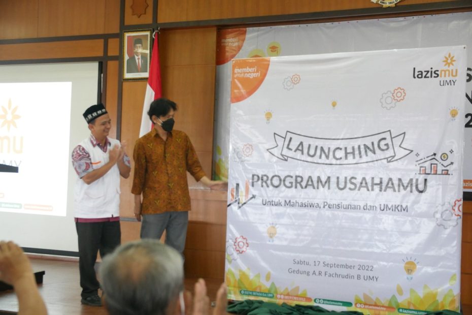 Launching program UsahaMu untuk Mahasiswa, Pensiunan dan UMKM