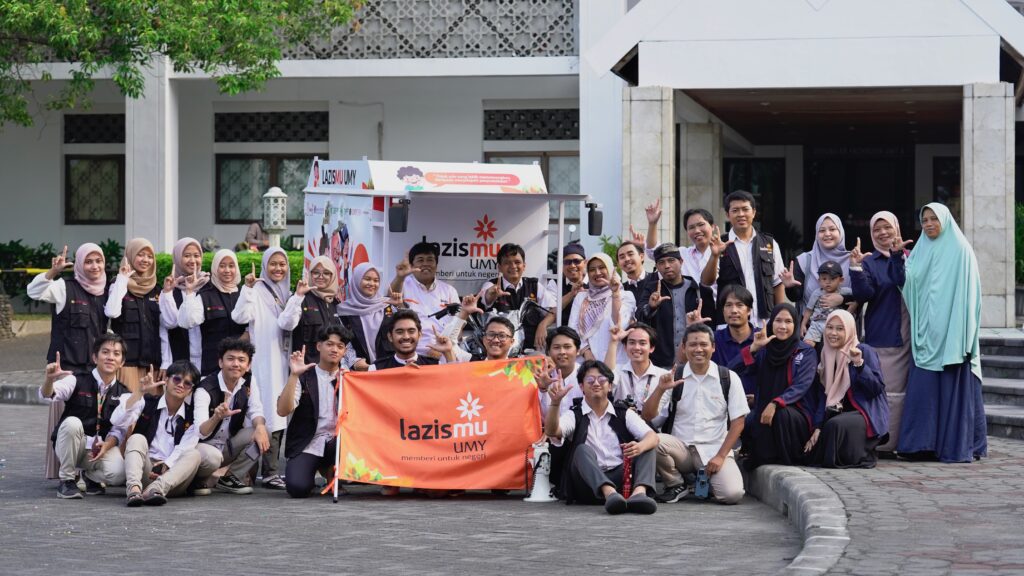 Relawan Lazismu UMY & Para Kontributor Pusling