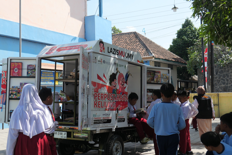 Kunjungan Ke SD Muhammadiyah Banyuraden