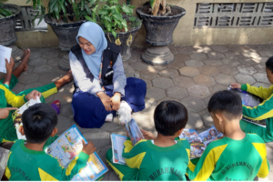 Kunjungan Ke SD Muhammadiyah Mrisi