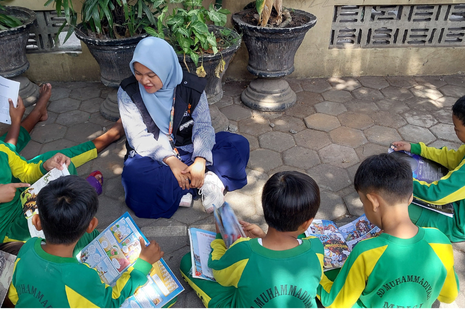 Kunjungan Ke SD Muhammadiyah Mrisi