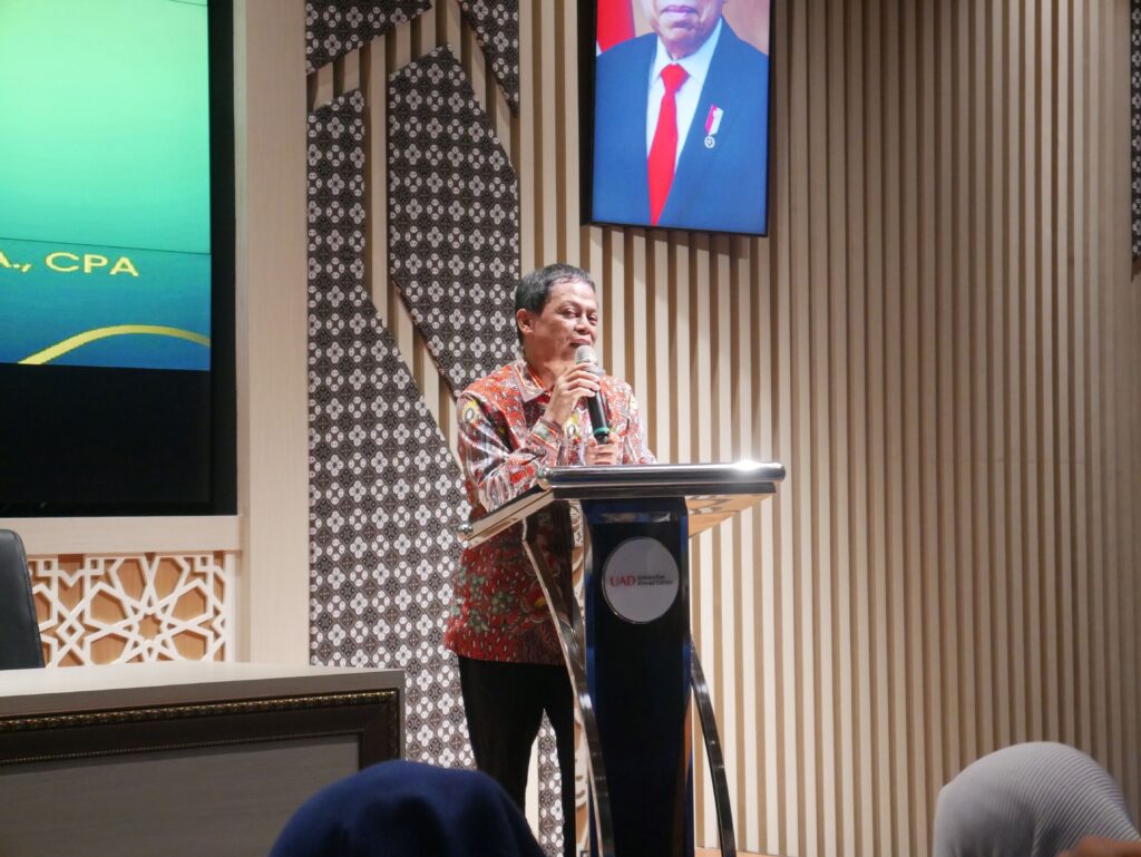 Sambutan dari Bapak Abdul Hamid Cebba