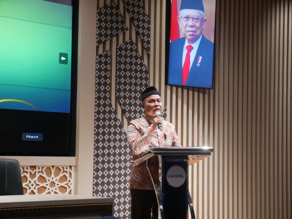 Sambutan Dari Bapak Cahyono