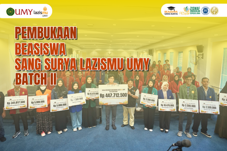 Pembukaan Beasiswa Batch II